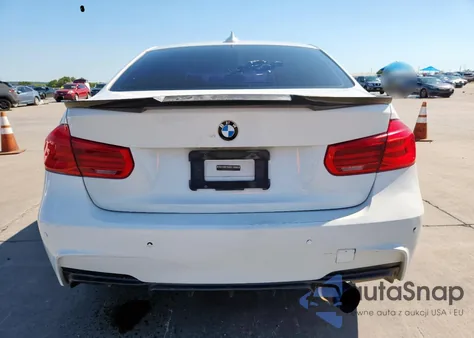 2016 BMW 320 I z USA, uszkodzony, nr VIN WBA8E1G5XGNT34106